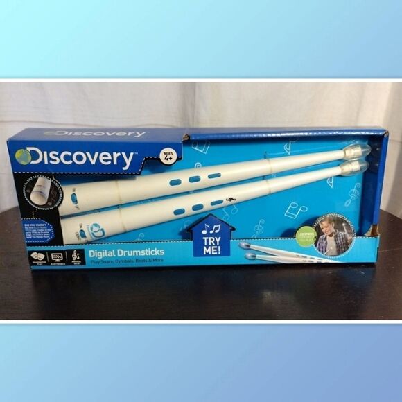 Discovery Kids Digital Drumsticks - MUSICAL INSTRUMENTS New In Box - Picture 1 of 3